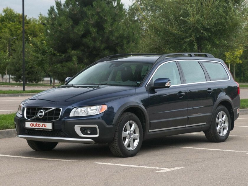 Volvo xc70 2008