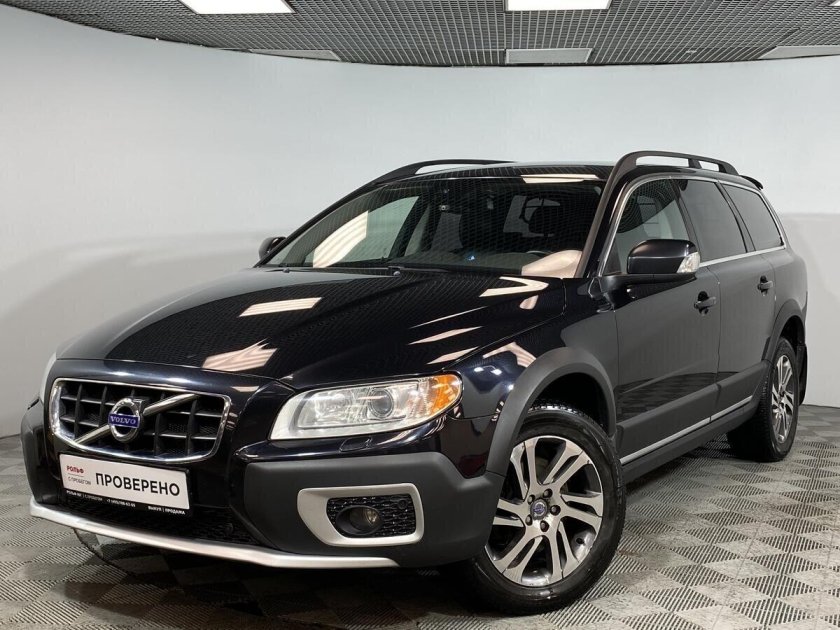 Volvo xc70 II черный
