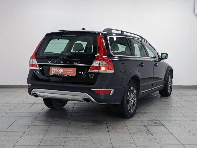Volvo xc70 II черный