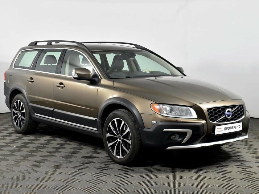 Volvo xc70 2015