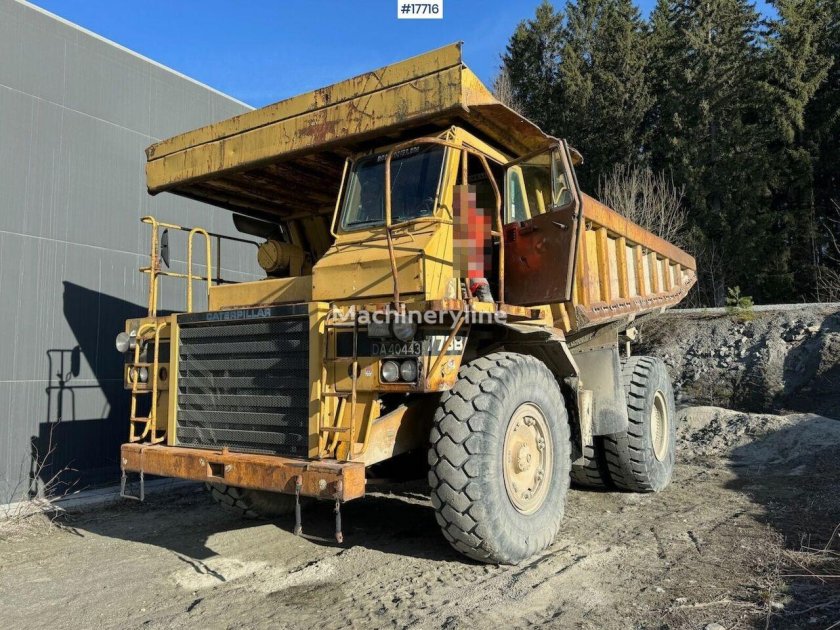 Самосвал caterpillar 773b