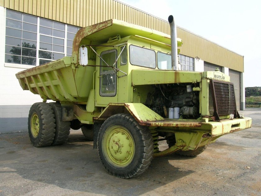 Самосвалы Euclid Hauler