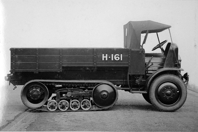 Burford-Kegresse 30cwt