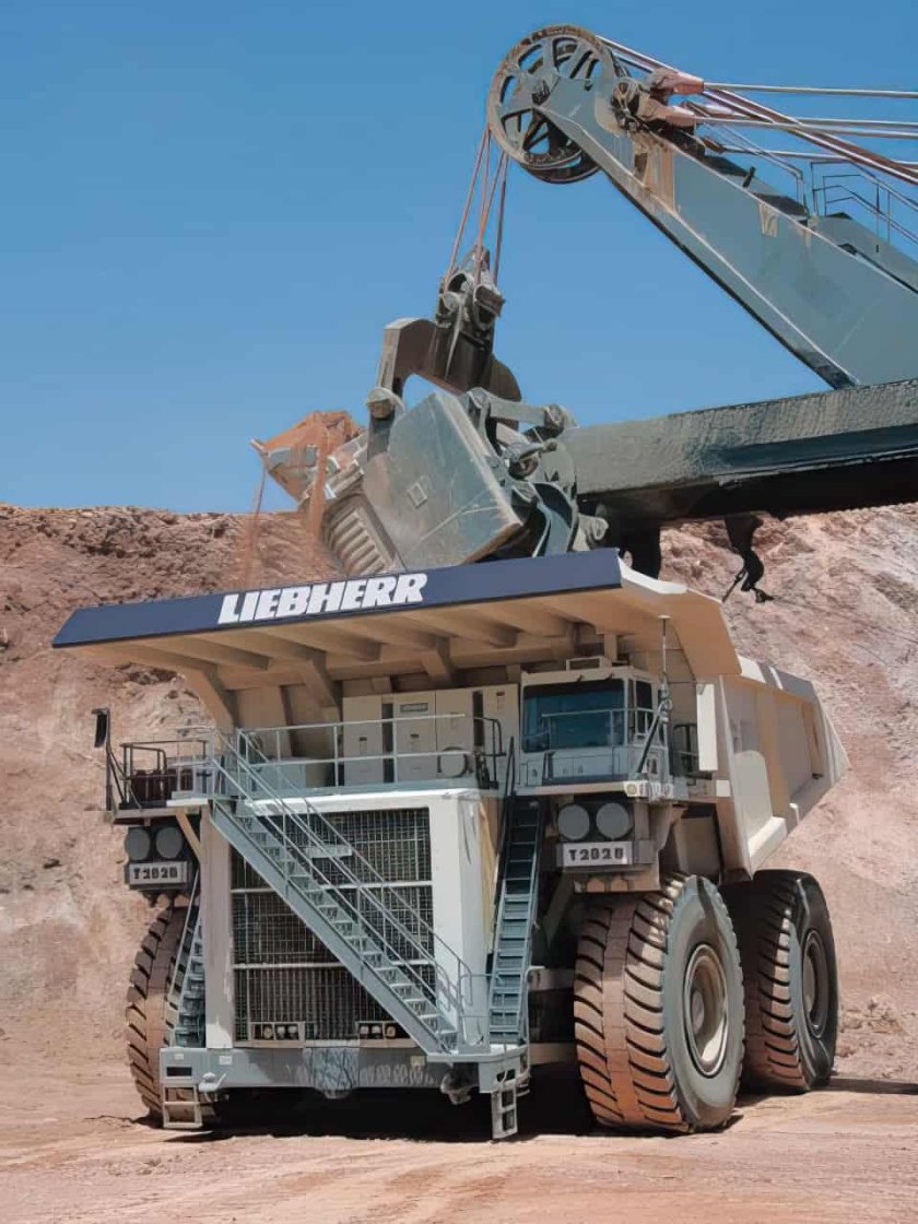Liebherr t282b