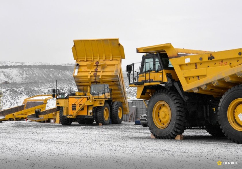 Самосвал Комацу 785 5