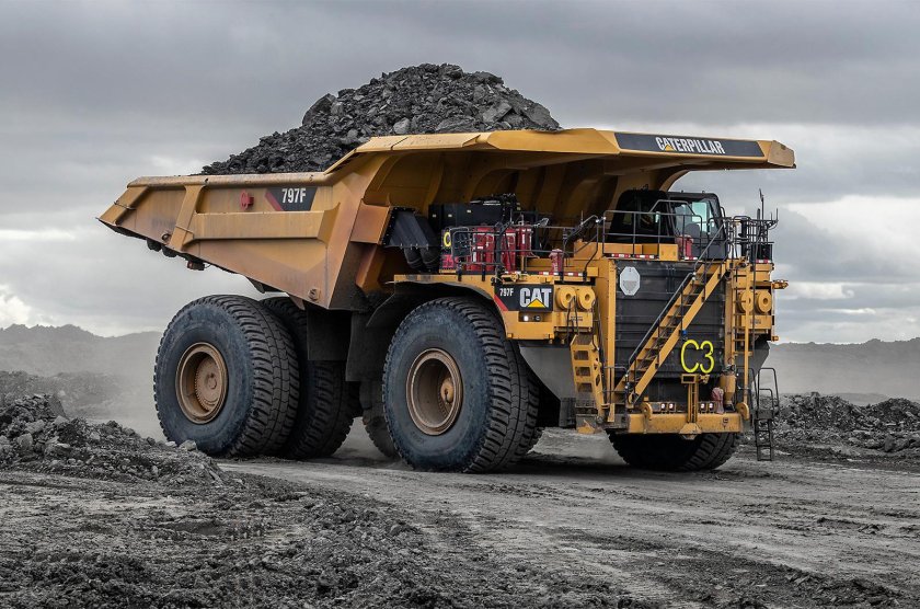 Катерпиллер 797f