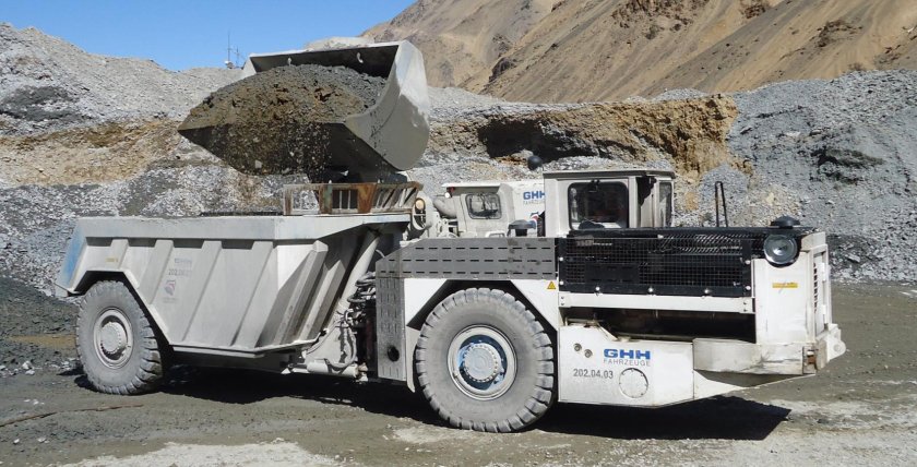 МТ 2200 подземный самосвал