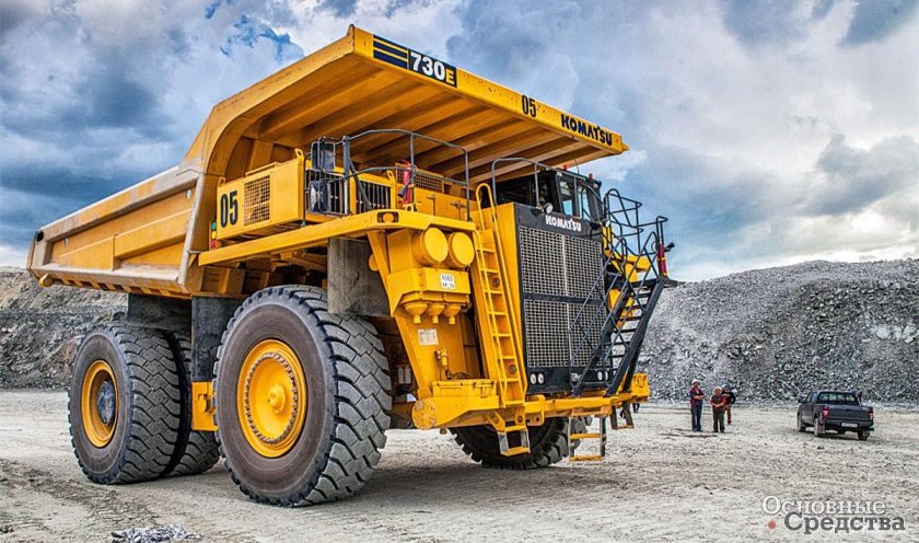 Катерпиллер БЕЛАЗ