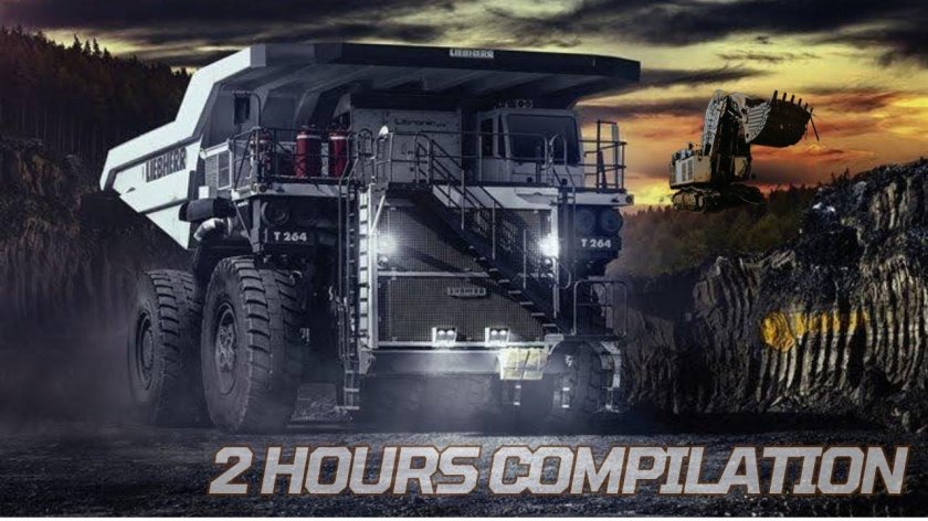 Самосвал Либхер т264 карьерный