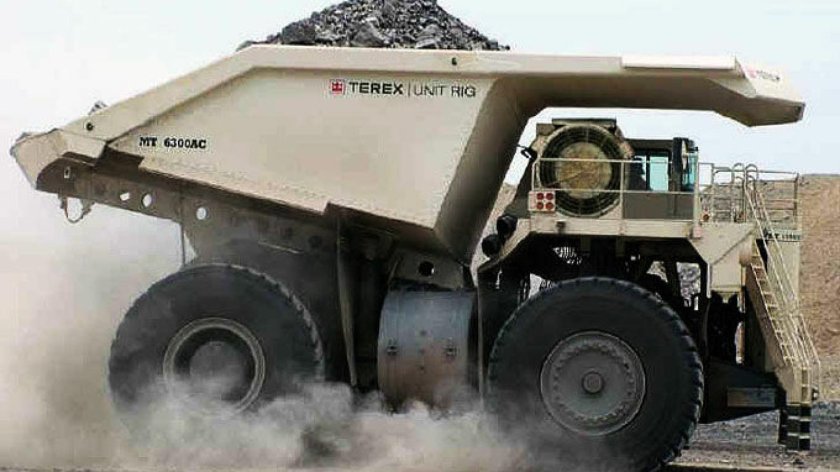 Unit Rig mt3700 карьерный самосвал