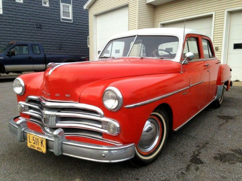 Dodge coronet 1950