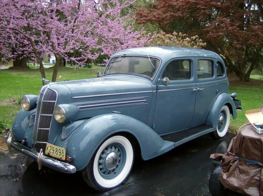 Pontiac deluxe 1936