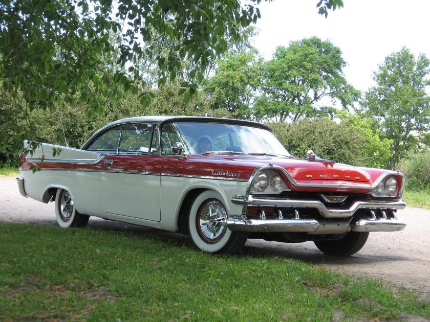 Додж де Сото 1957г