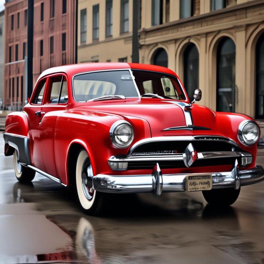 Машина hudson hornet