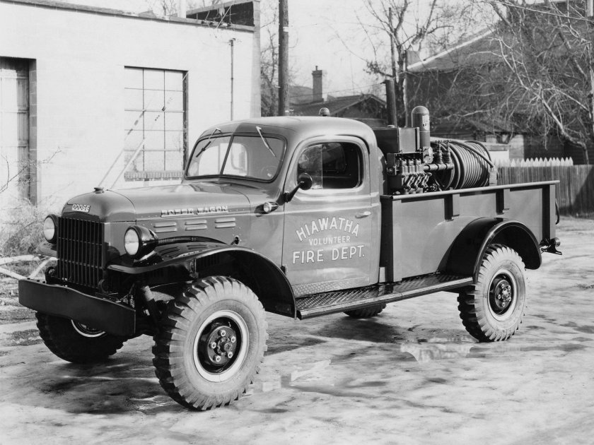 Dodge Power Wagon 1950