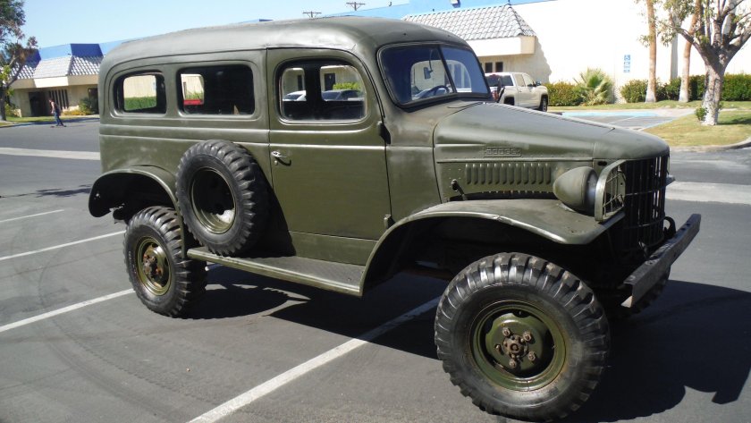 Dodge Power Wagon 1942