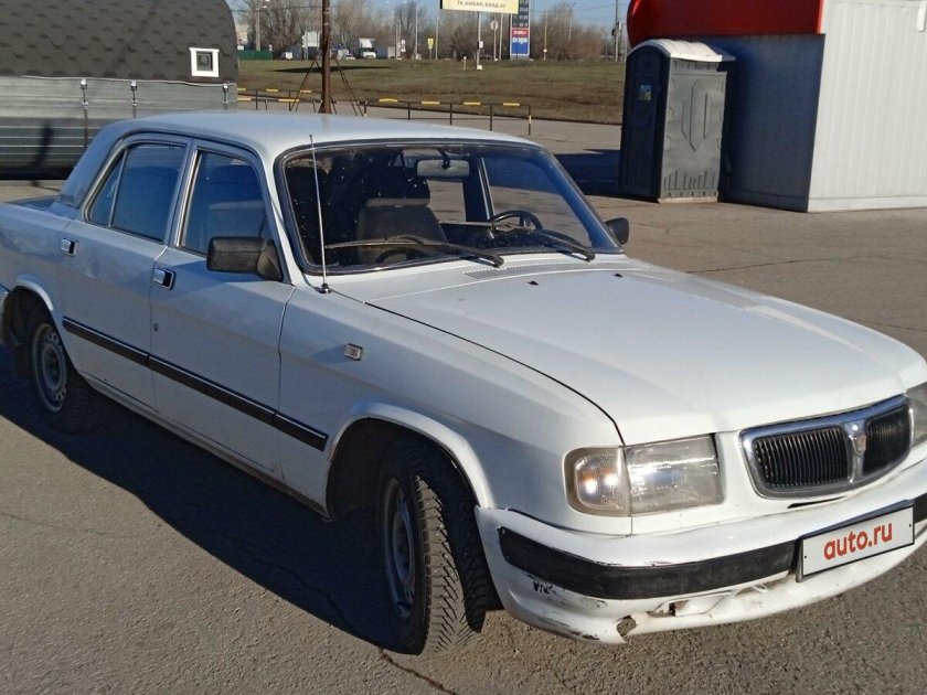 Волга газ 3110