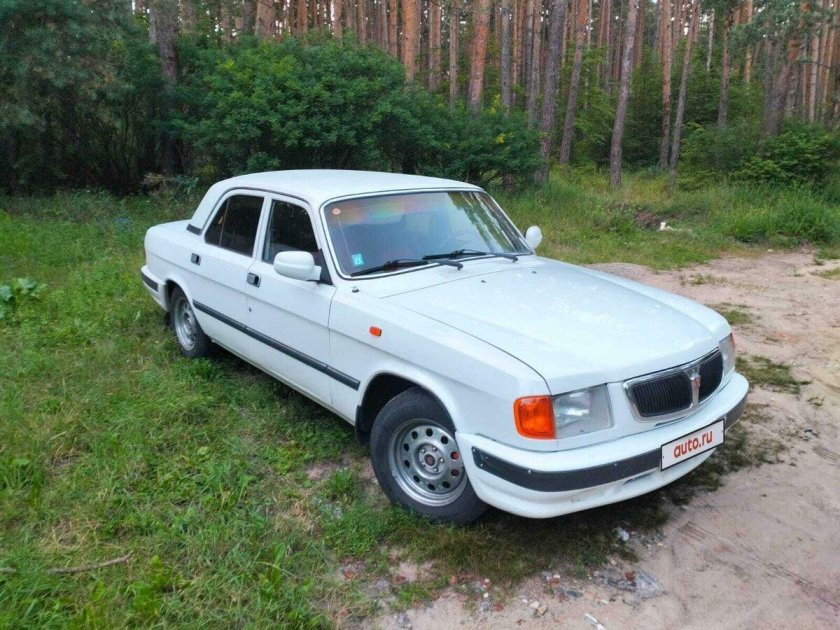 ГАЗ 3110 2001