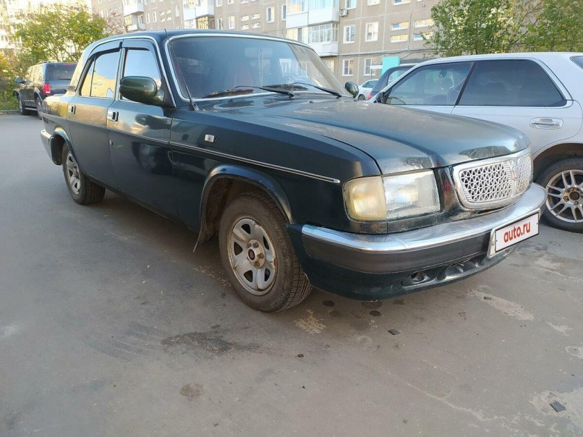 Газ 3110 волга 2004