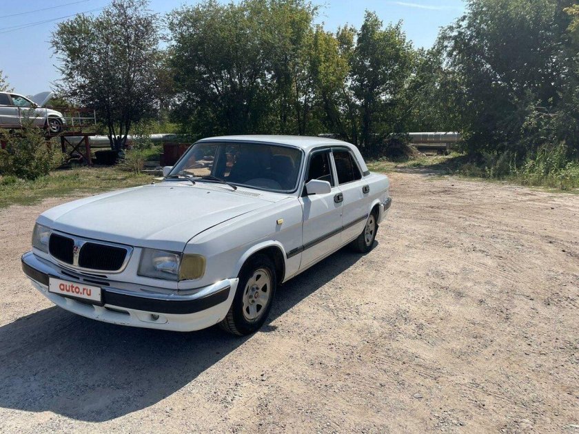 Белая волга 3110