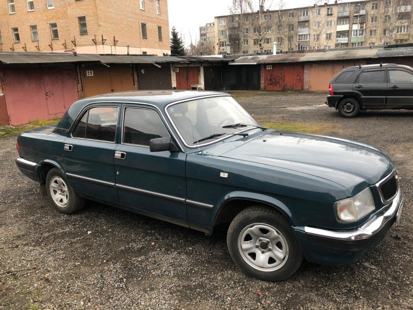 Волга машина 3110