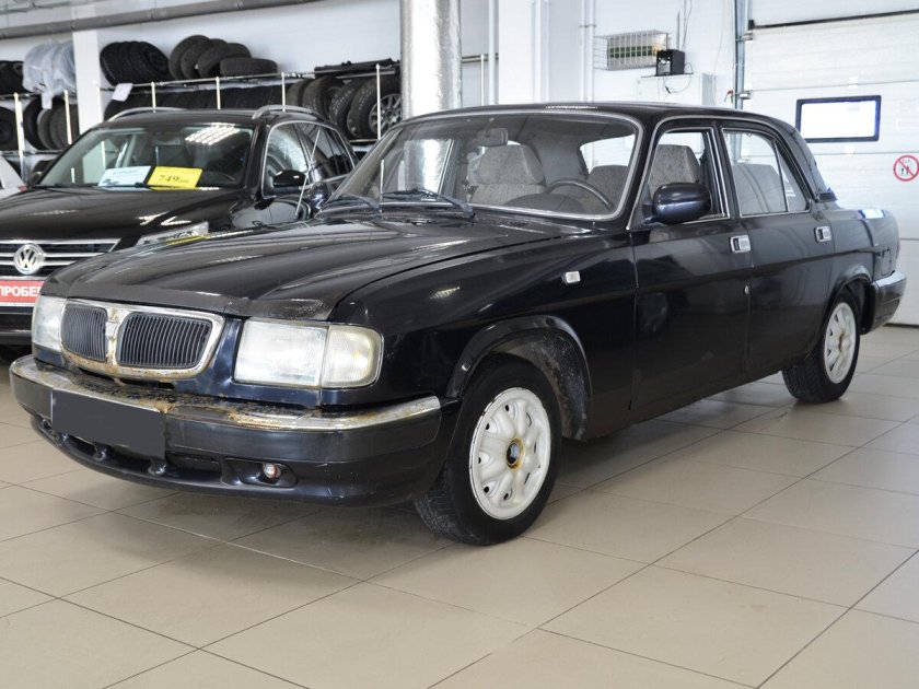 ГАЗ 3110 Волга черная