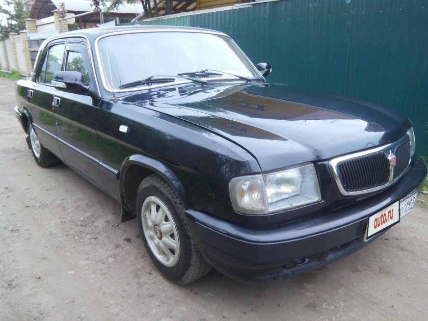ГАЗ 3110 2001