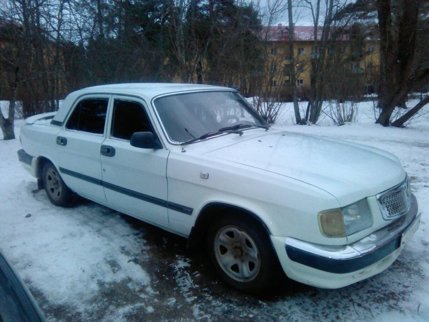 ГАЗ 3110 2001