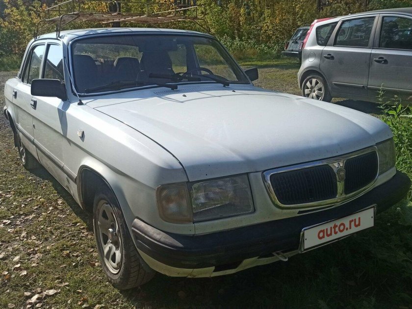 Волга 2001 года