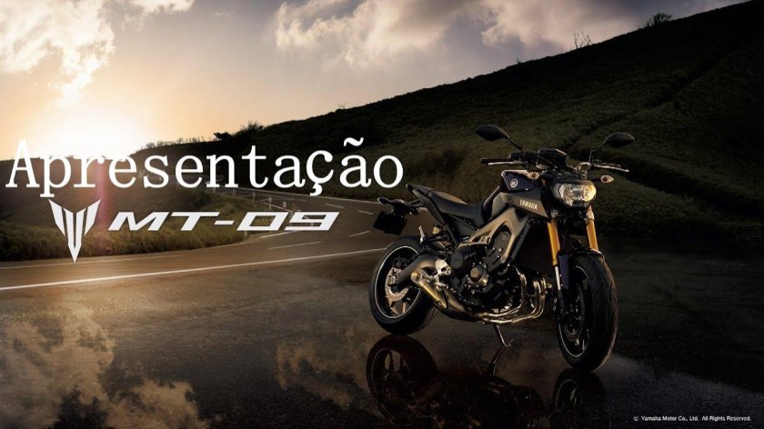 Yamaha MT-09 мотоцикл