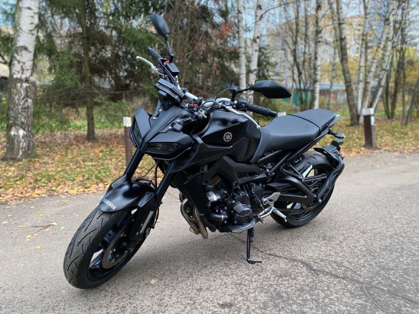 Мотоцикл yamaha