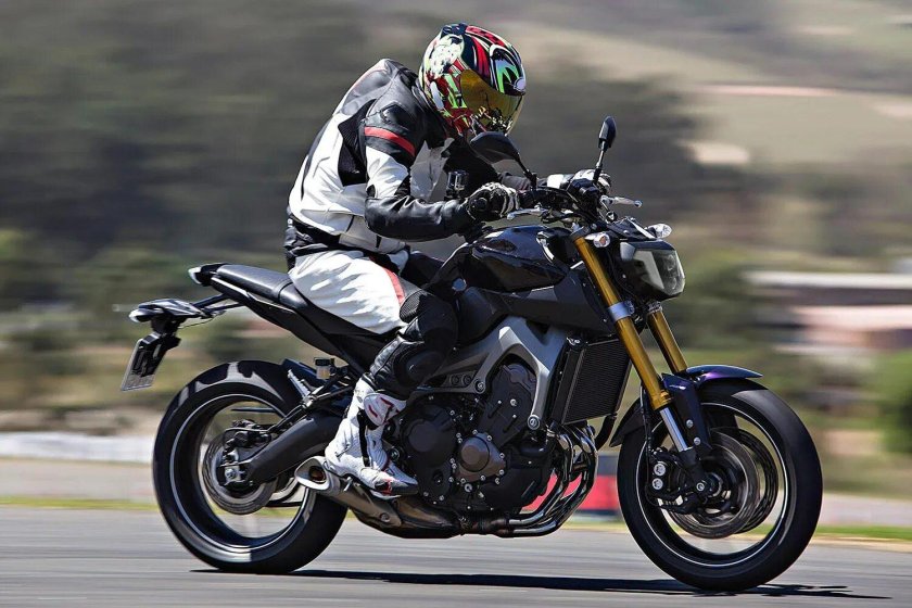 Yamaha MT-09 2021