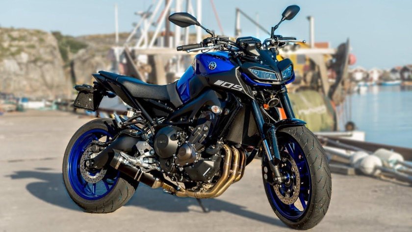 Yamaha MT 09 2019