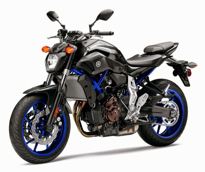 Yamaha MT-07 мотоцикл