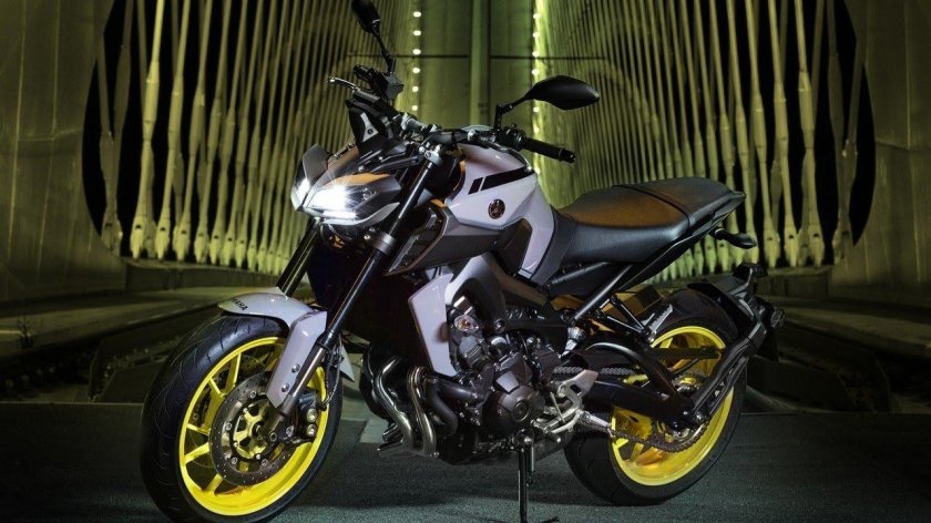 Yamaha mt 09 2018
