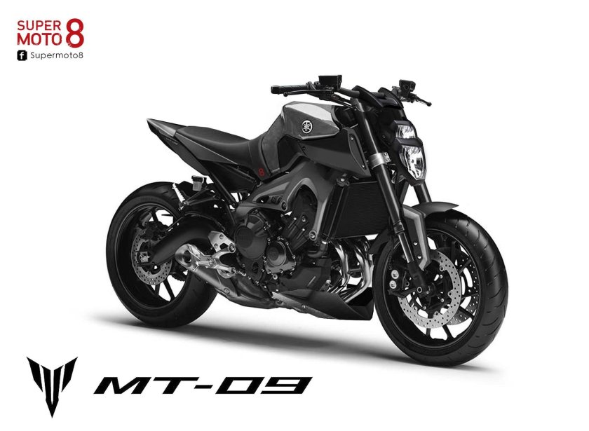 Yamaha MT-09 Custom