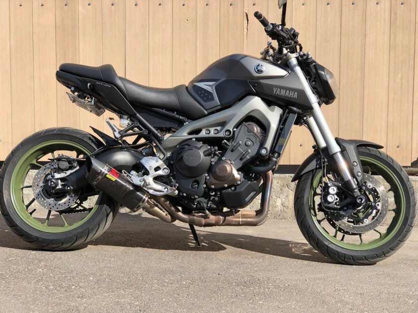 Yamaha MT FZ 09