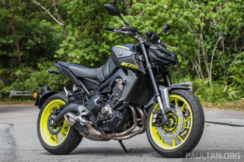 Yamaha MT 09
