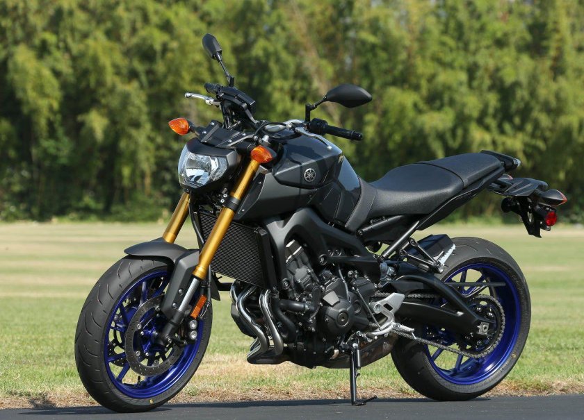 Yamaha MT-09 2017