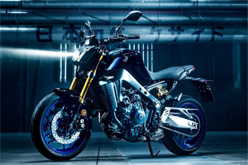 Yamaha mt 09 sp