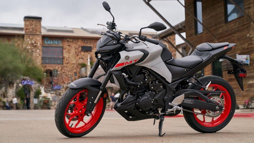 Yamaha MT 03 2020