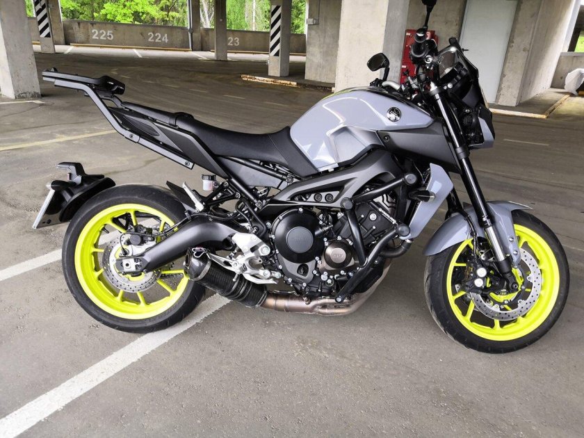 Yamaha MT-09 2017