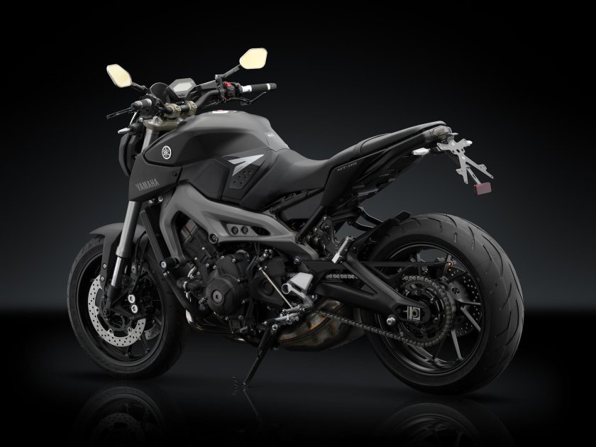 Yamaha mt09 2014
