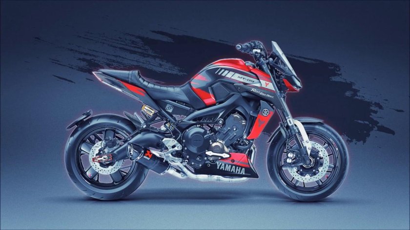 Yamaha MT-09 2017