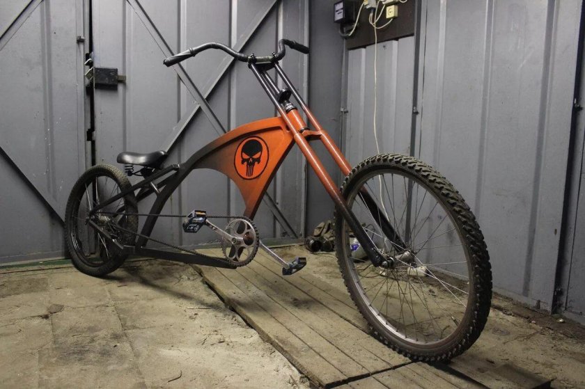 Велочоппер кастом