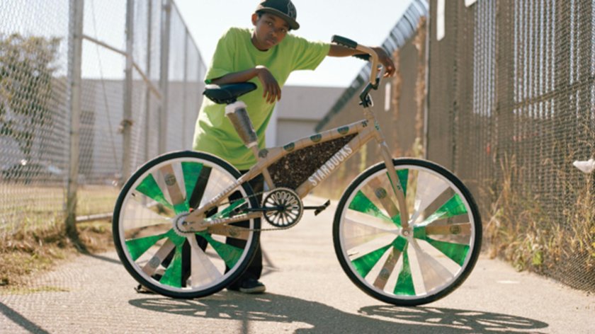 Тюнингованный велосипед