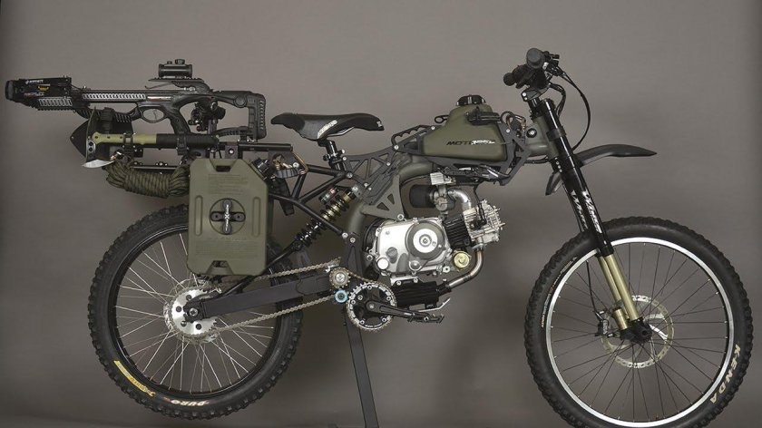 Мотопед сурвайвал байк