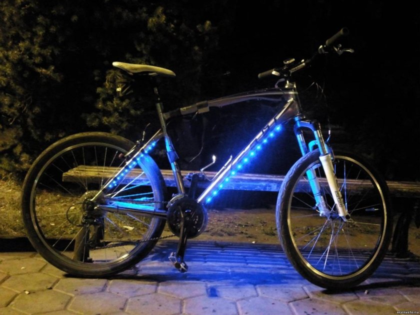 Велотюнинг горного велосипеда