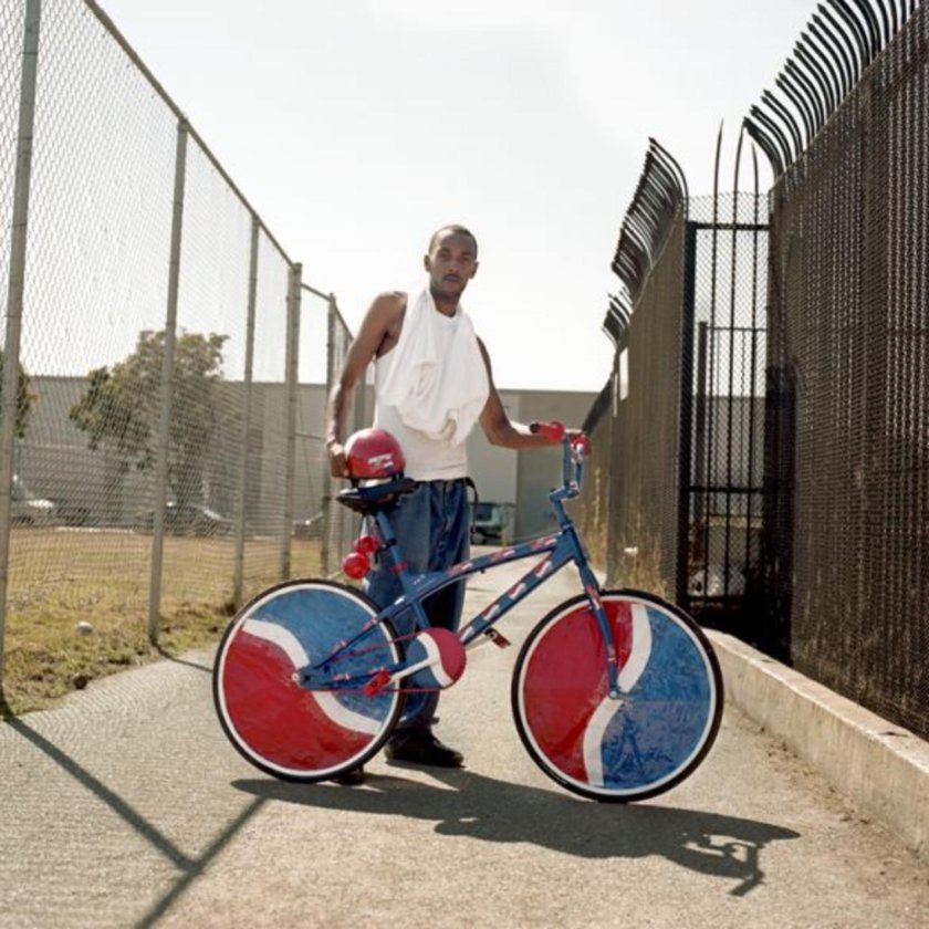 Тюнингованный велосипед