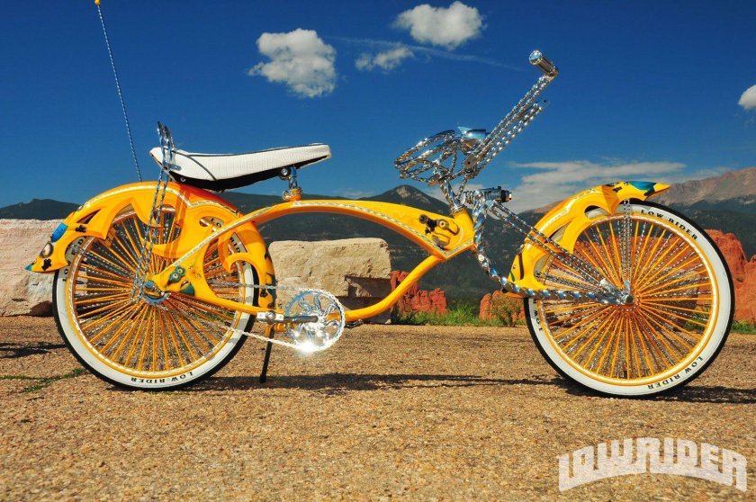 Велосипедные колеса лоурайдер